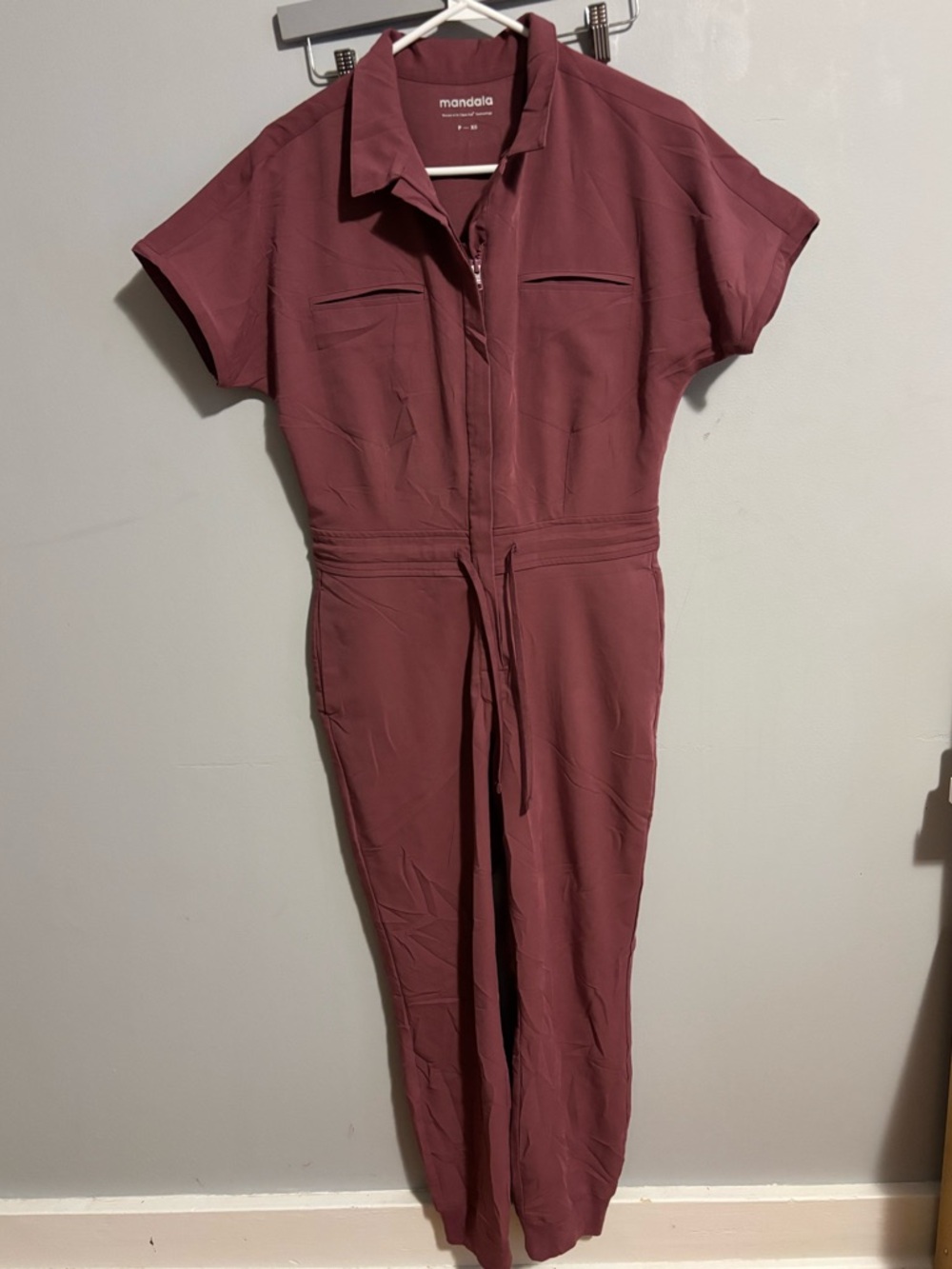 Mandala Women’s Junpsuit in Mauve